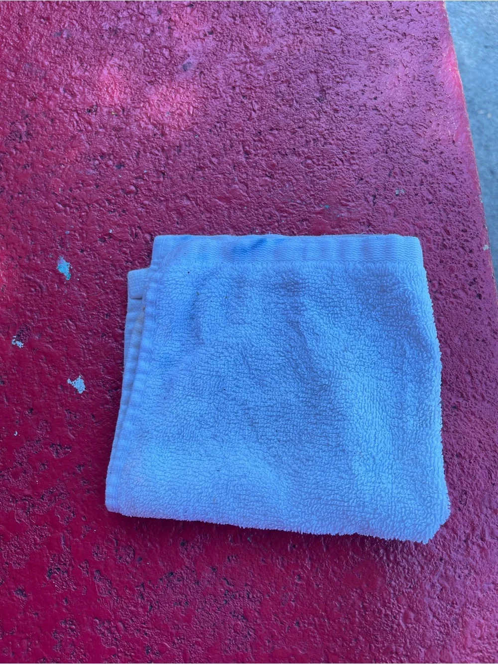 Light Blue Microfiber Cloth - Soft Cleaning Towel